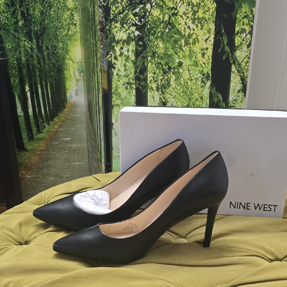 Nine West Classic Black Heels